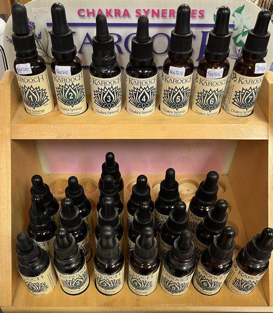 Karooch Chakra Synergy Oils