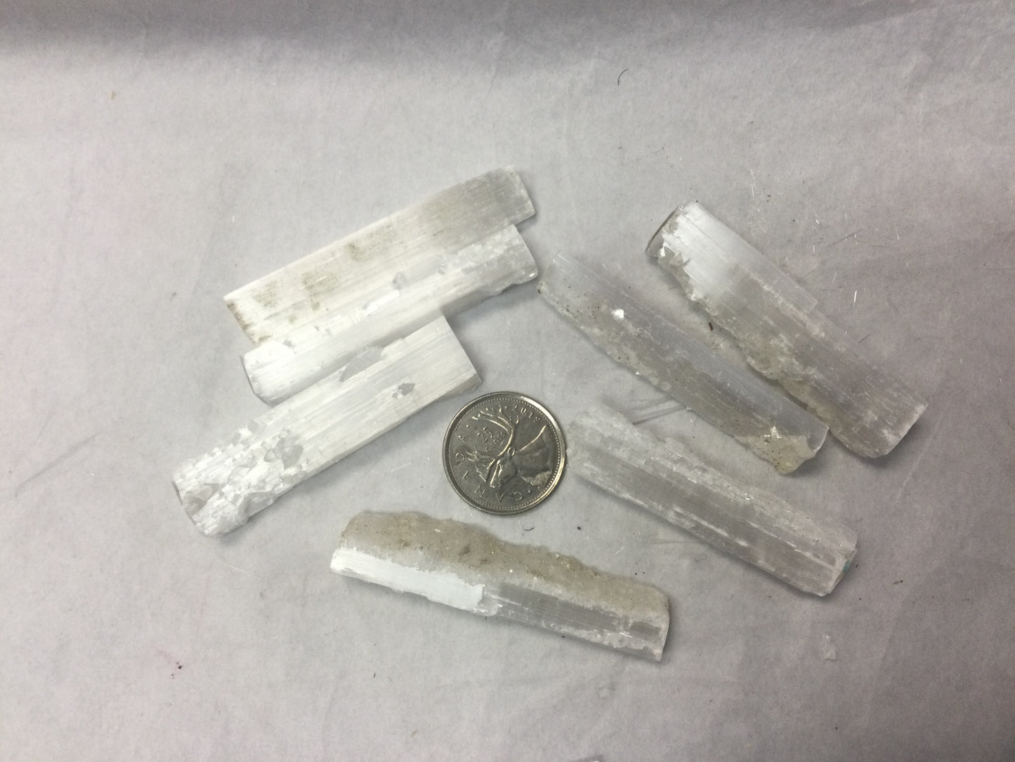 Rough Selenite Pieces