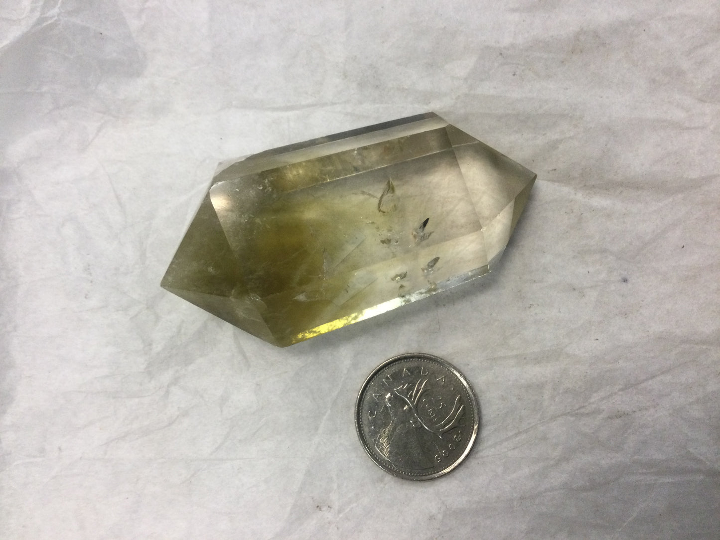 Double Terminated Citrine