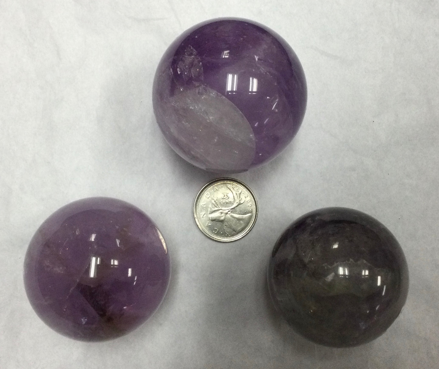 Amethyst Sphere