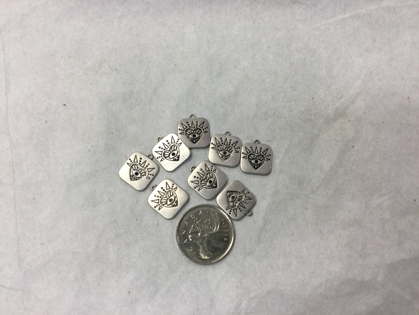 Silver Plated Charms