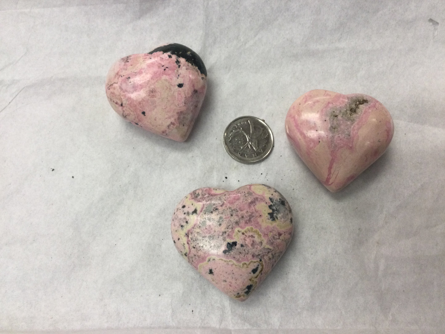 Rhodonite Heart