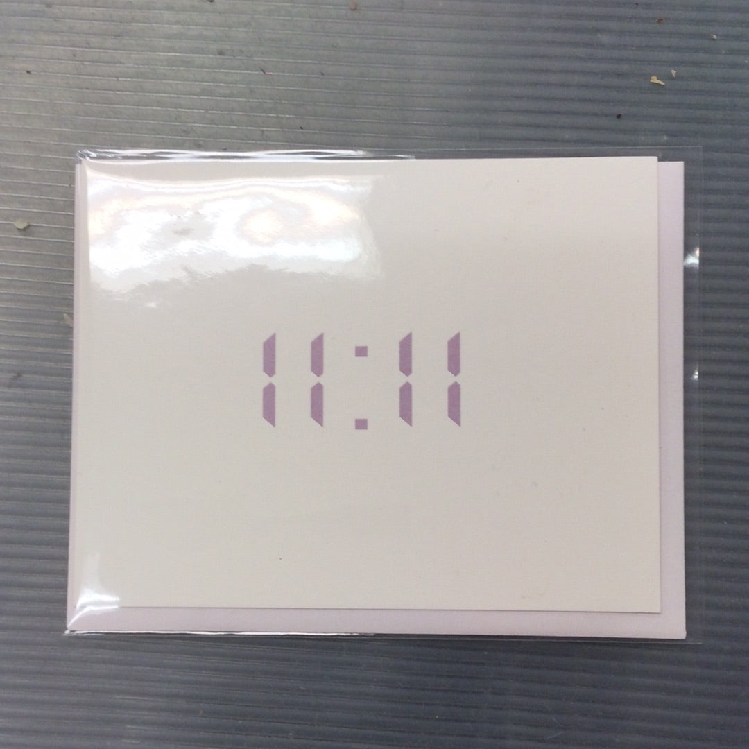 Minimalist Calligraphy Cards