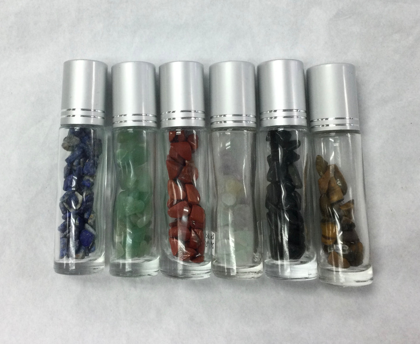 Glass Roller With Crystal (Various)