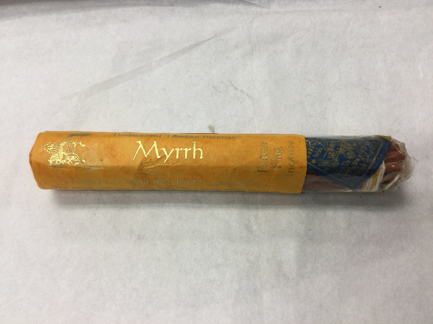 Prayer flags incense Myrrh