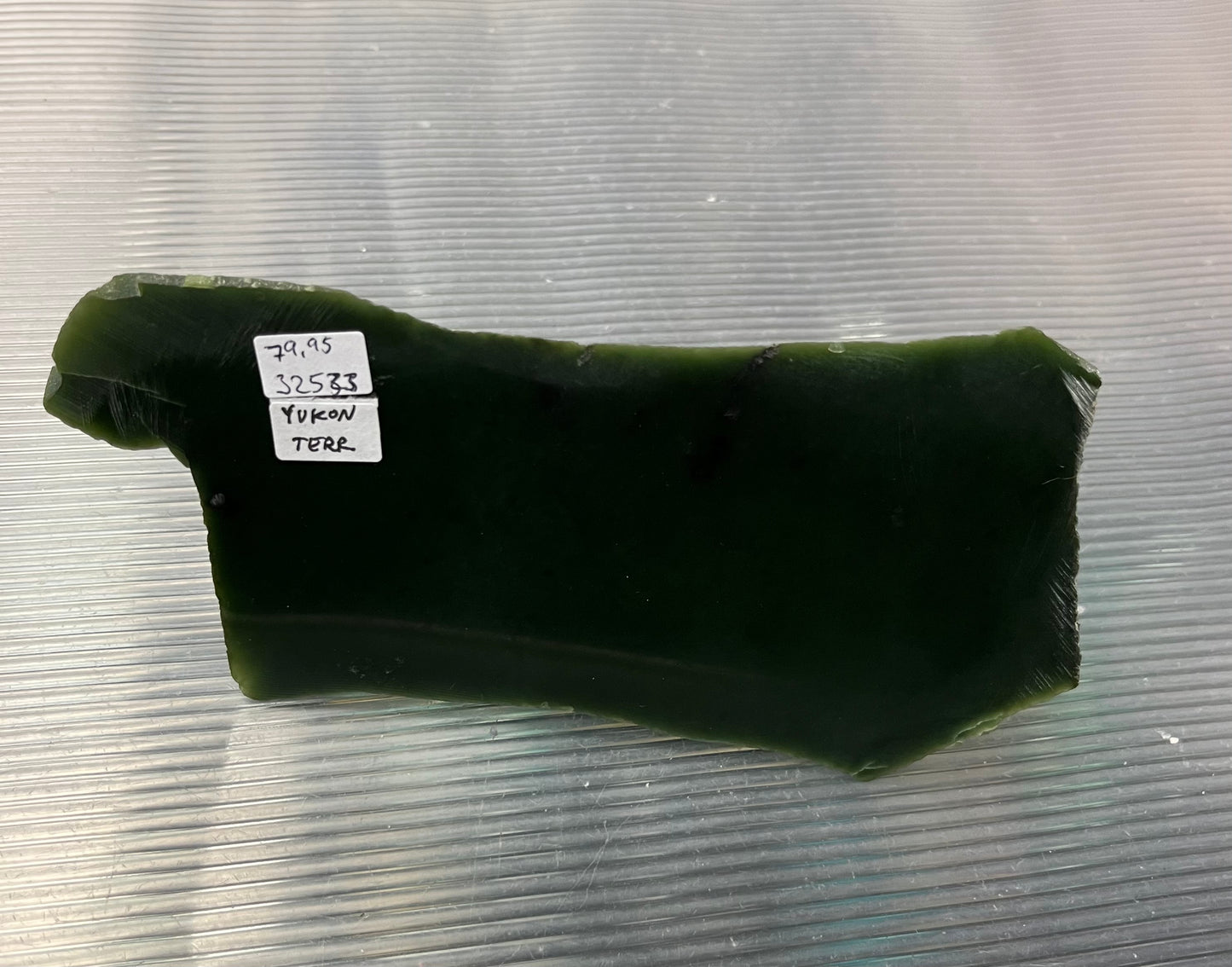 Rough Yukon Jade - 450g