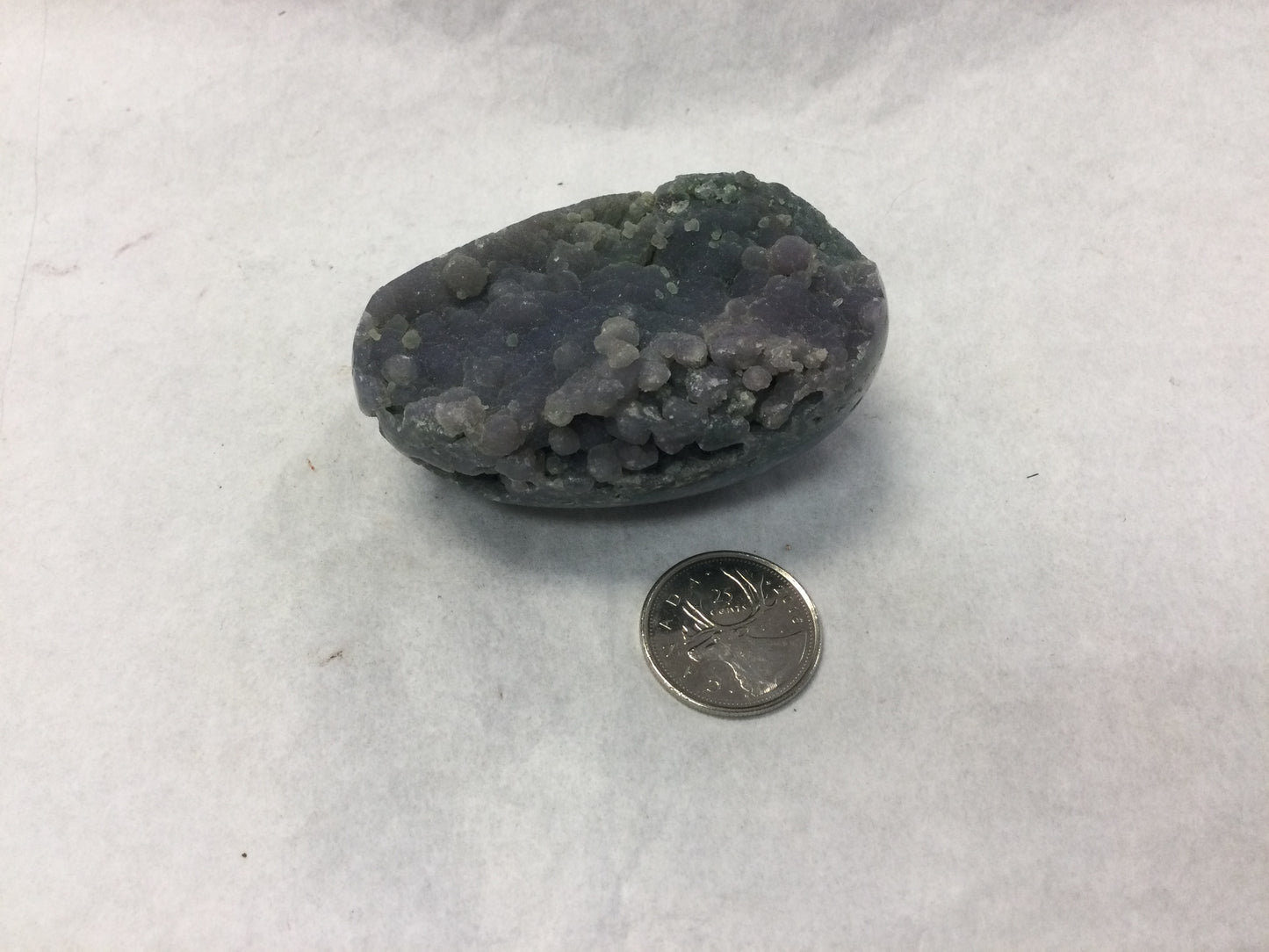 Grape Chalcedony half Egg