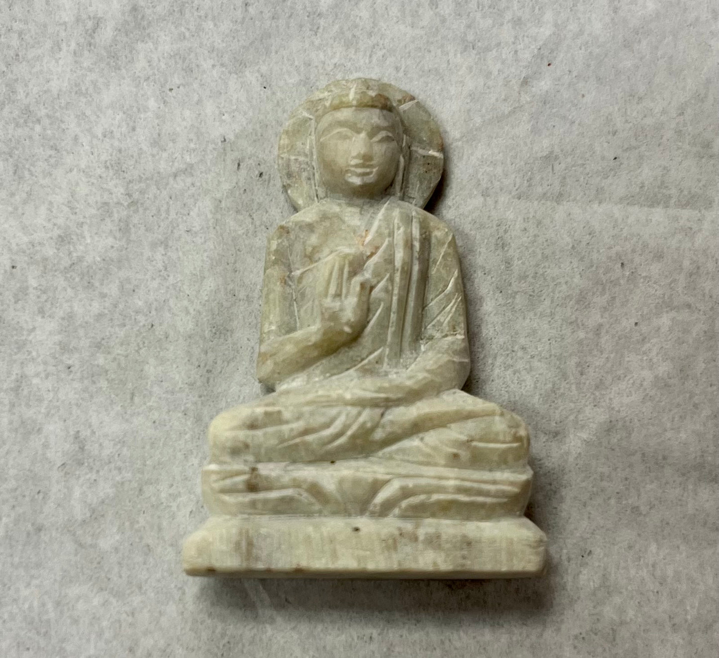 Mini Soapstone Buddha Statue