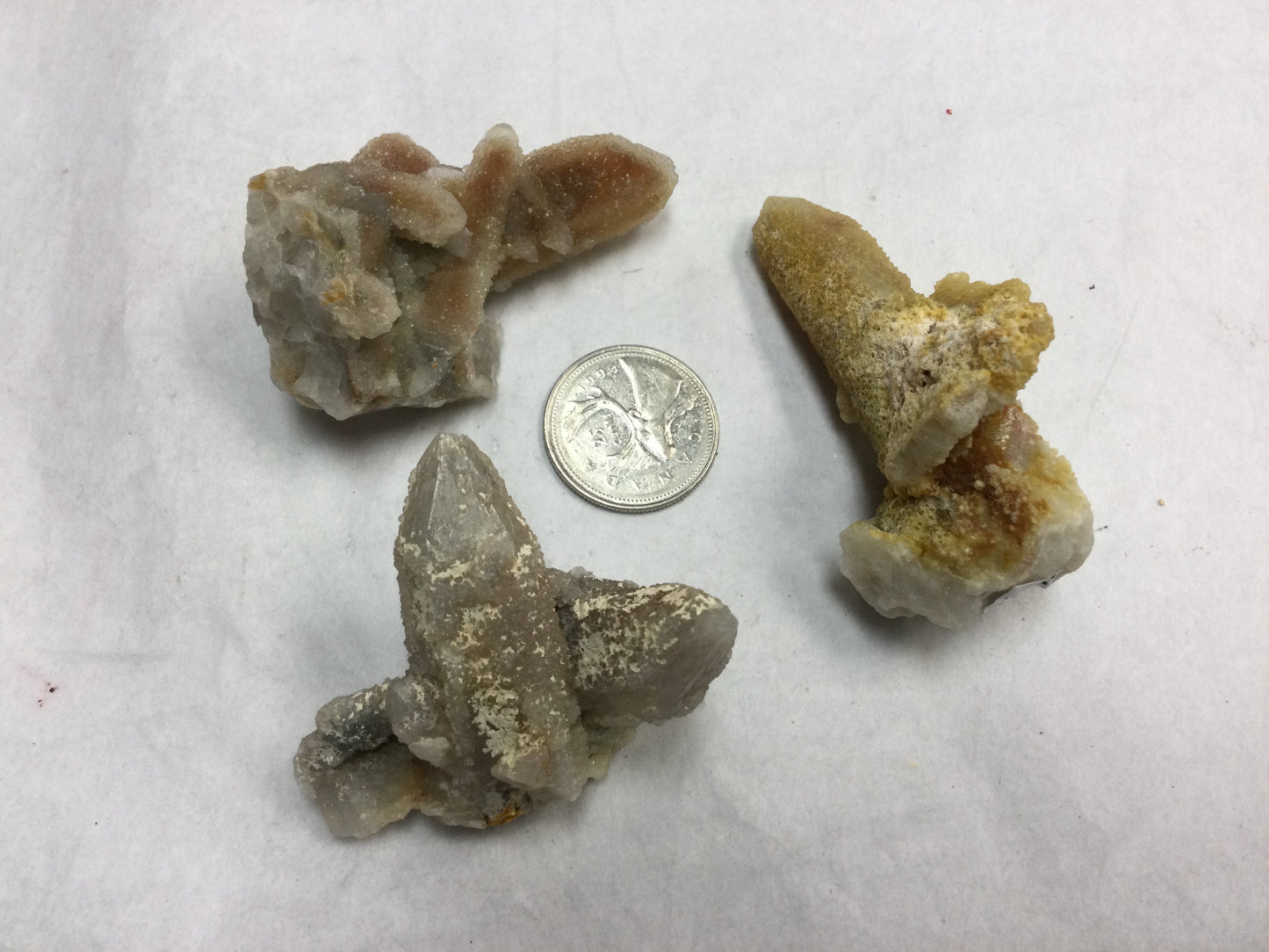 Witch’s Finger Quartz Cluster Points