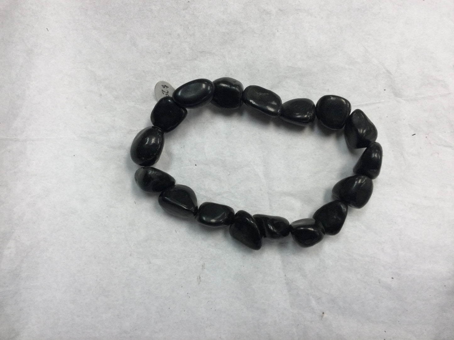 Irregular Chunky Shungite Bracelet