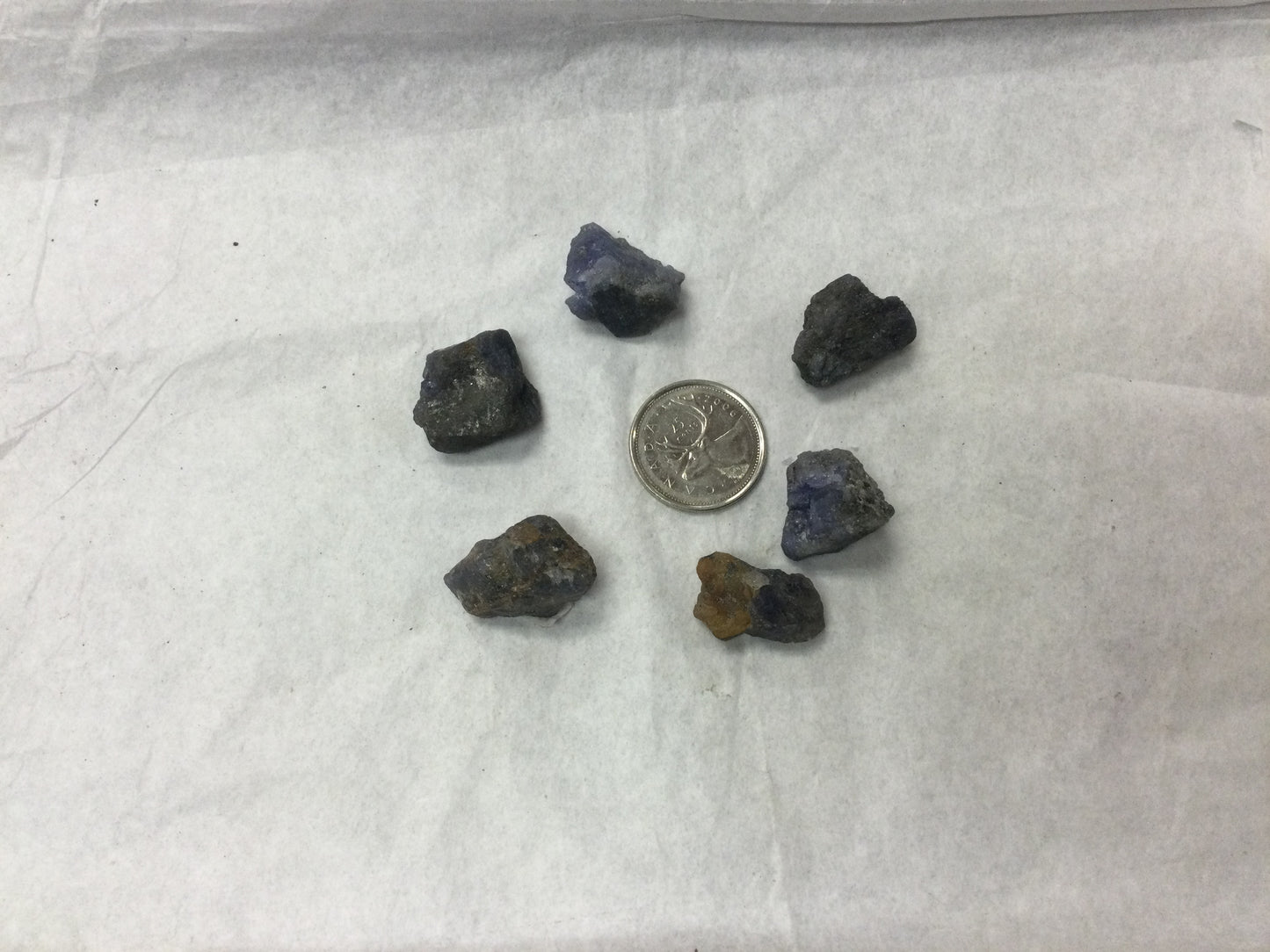 tanzanite Medium, Merelani Hills, Tanzania