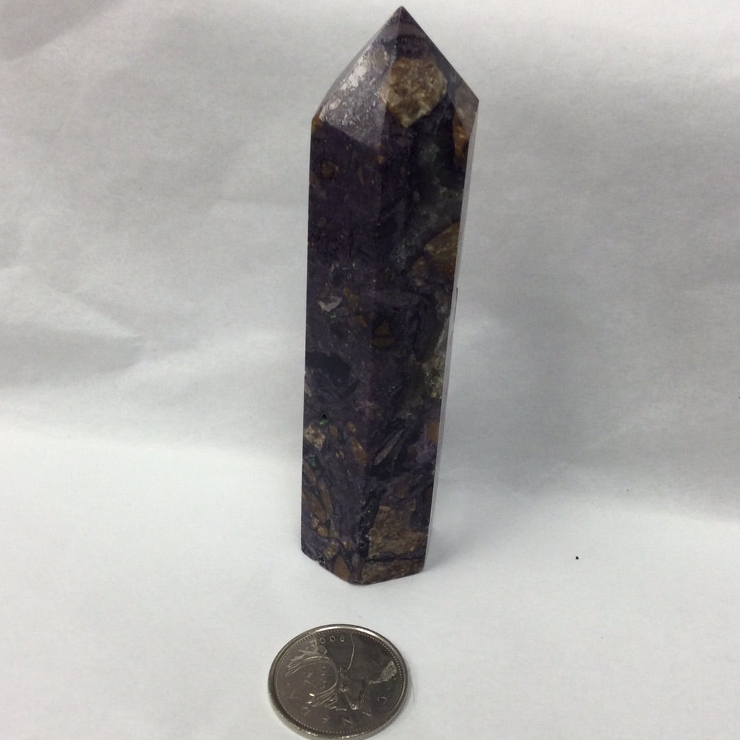Charoite Points