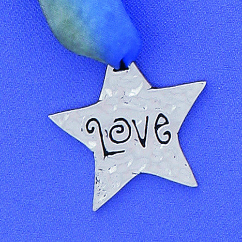 Assorted Pewter Word Tags