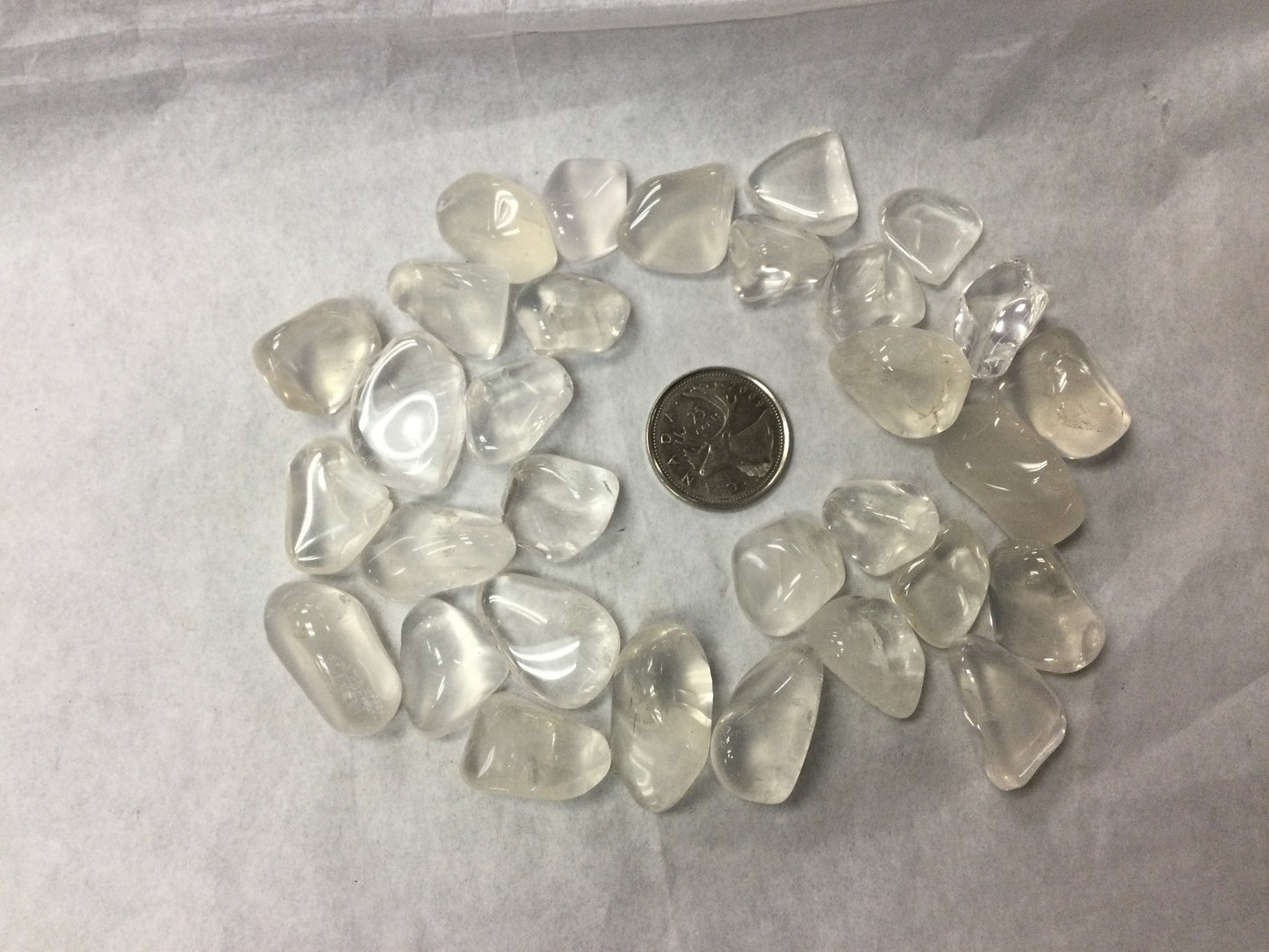 Girasol (opalized) Quartz, Tumbled