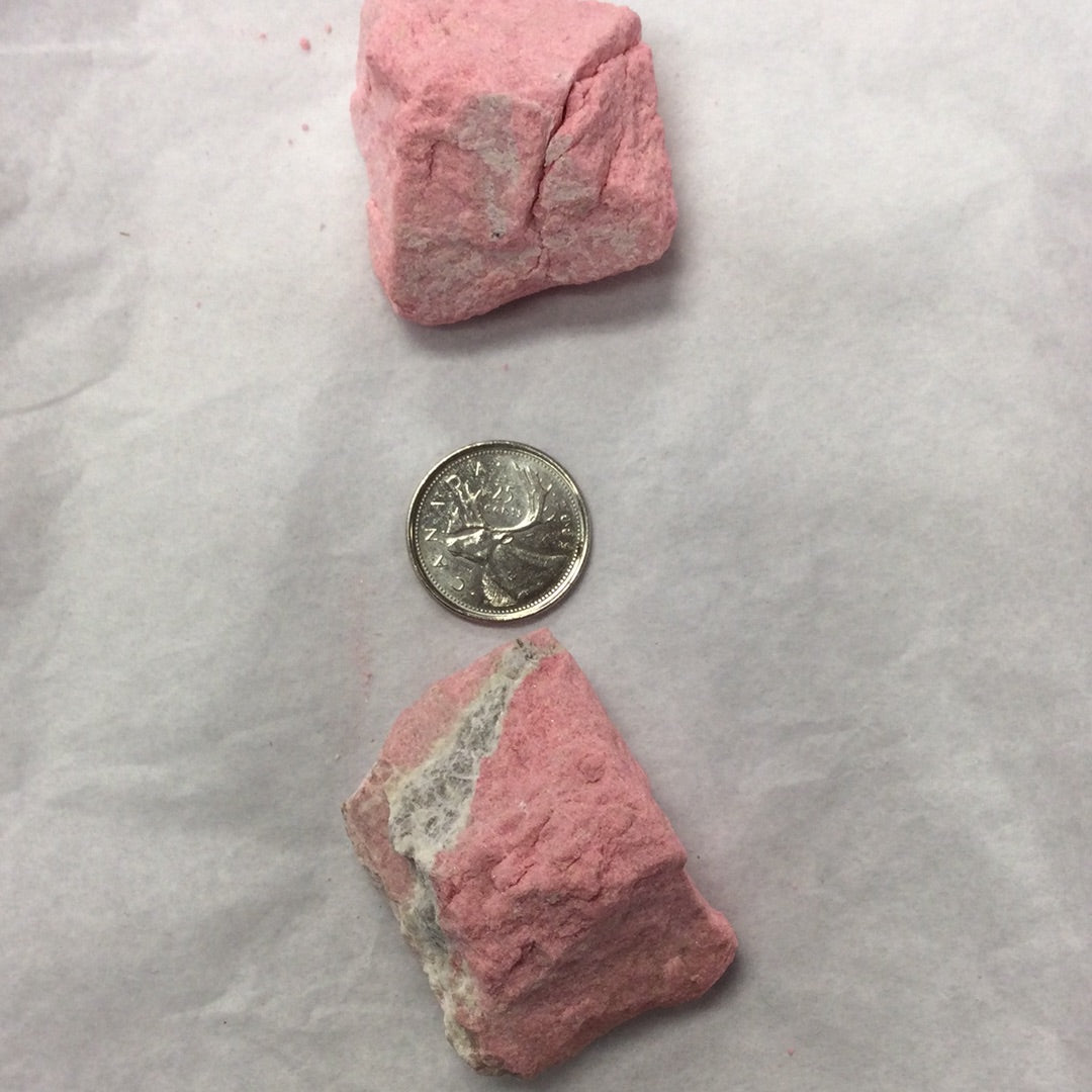 Raw Thulite chunks