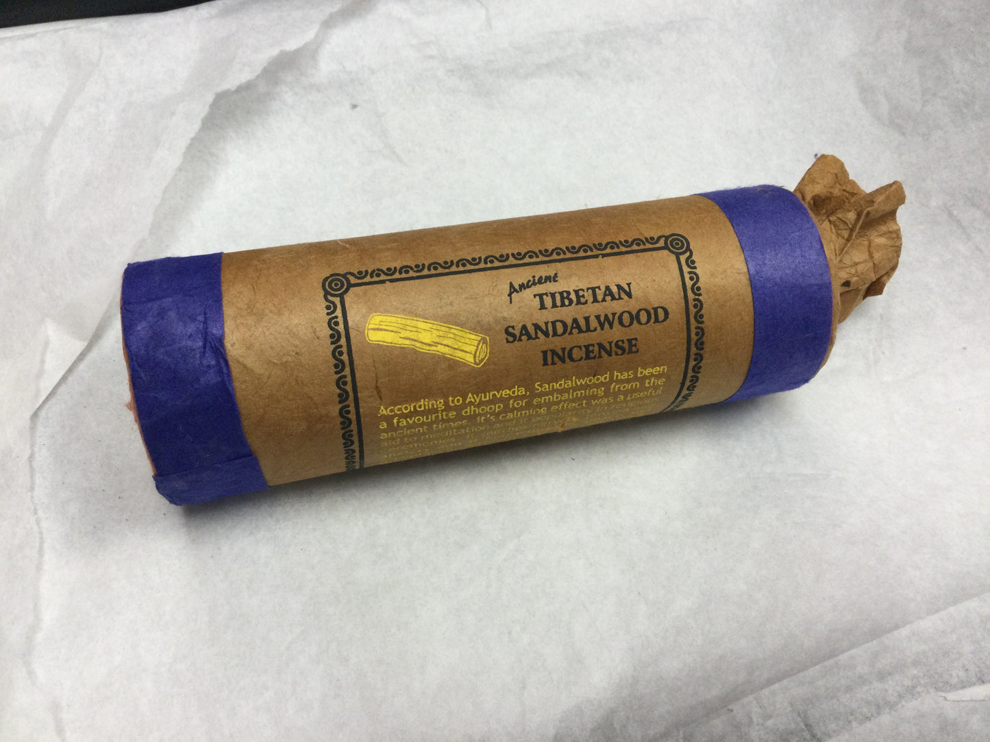 Tibetan Sandalwood Incense