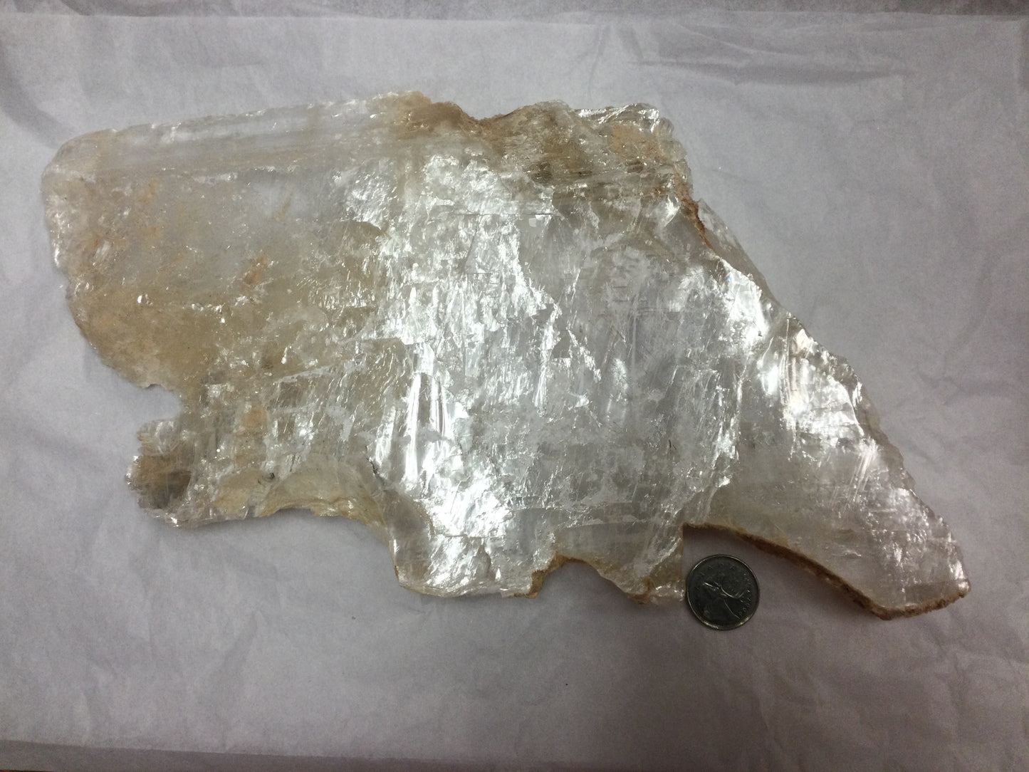 Natural Selenite Gypsum Slabs