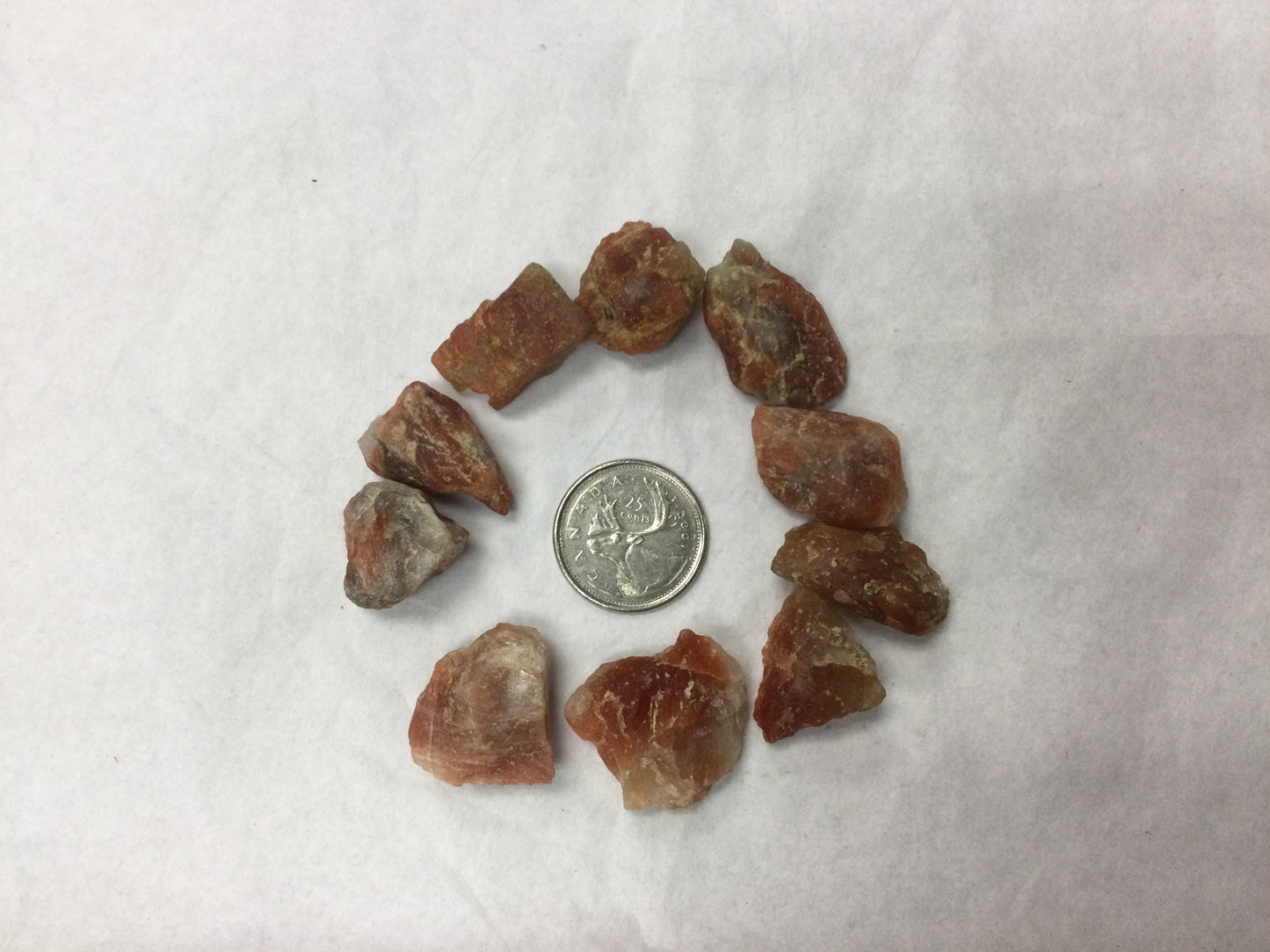 Sunstone (Rough) High grade