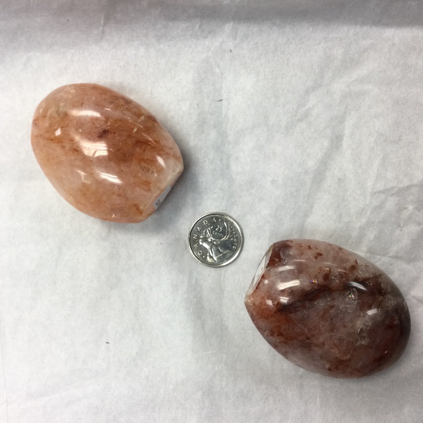 Red Hematoid Quartz / Fire Quartz Self-Standing Freeforms