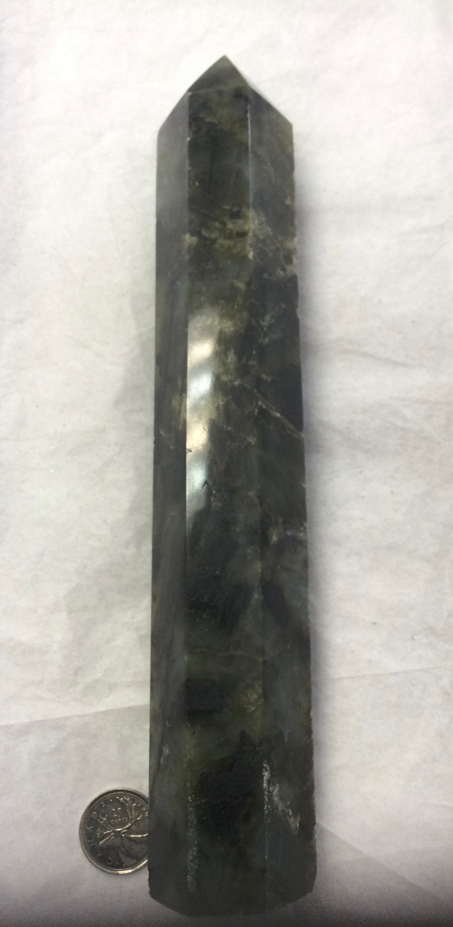 Labradorite Point, 9.5”