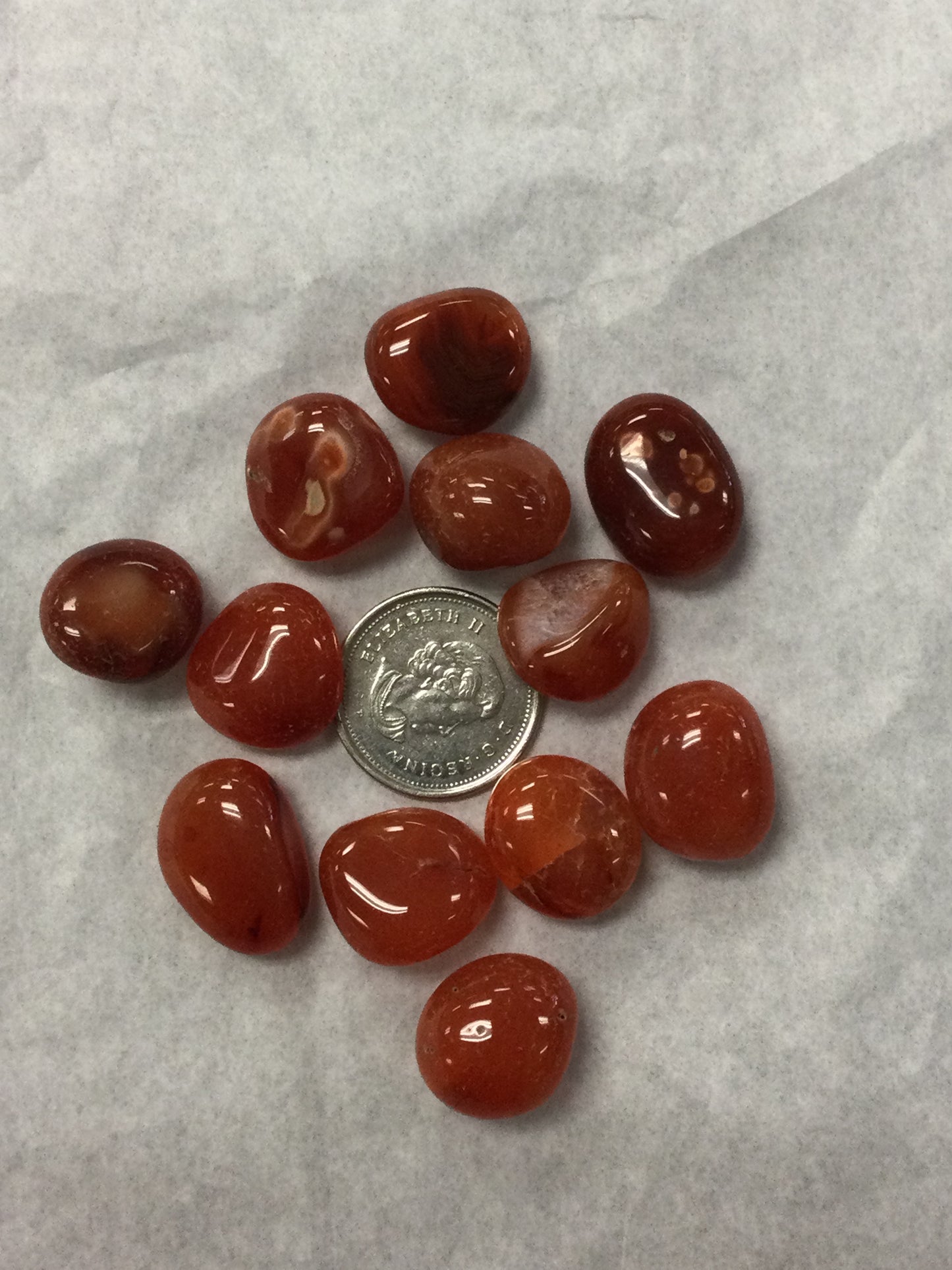 Tumbled Carnelian