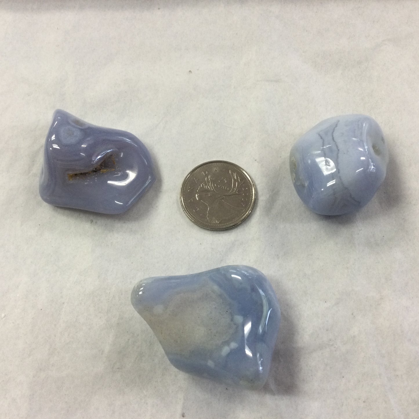 Blue Lace Agate Tumbled