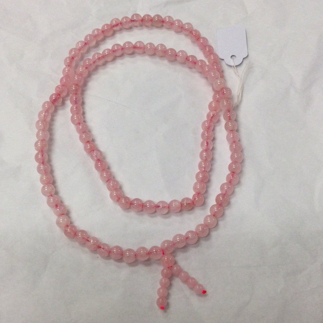 Rose Quartz Mala