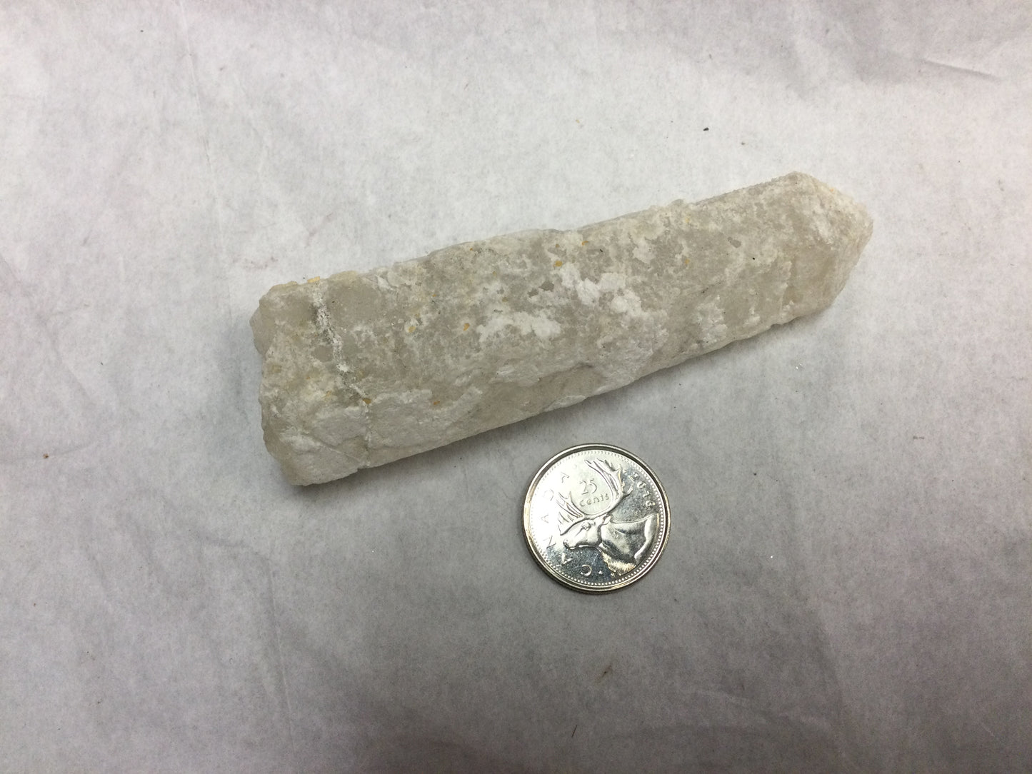 Mongolian Quartz point lg