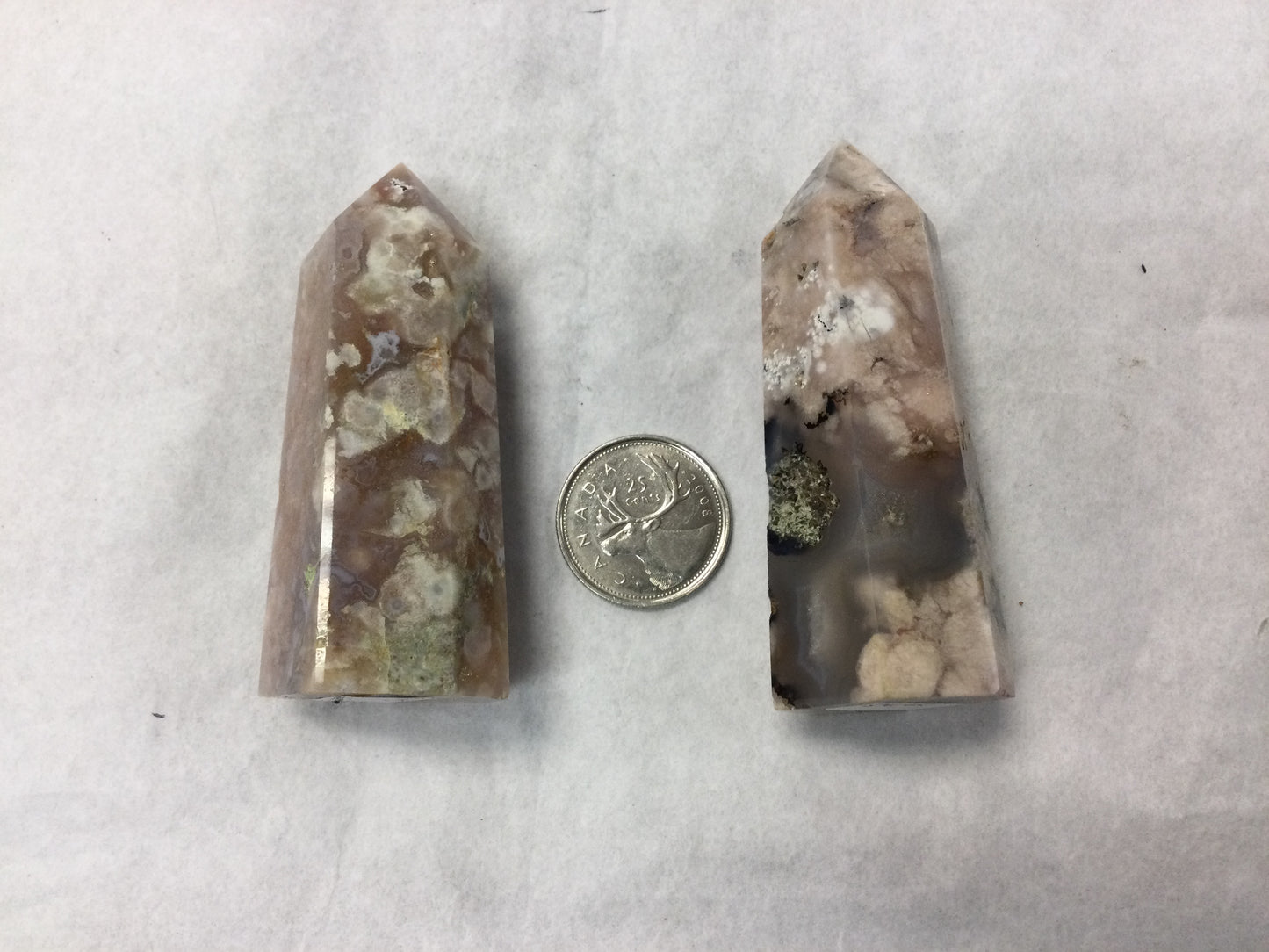 Flower Agate Points