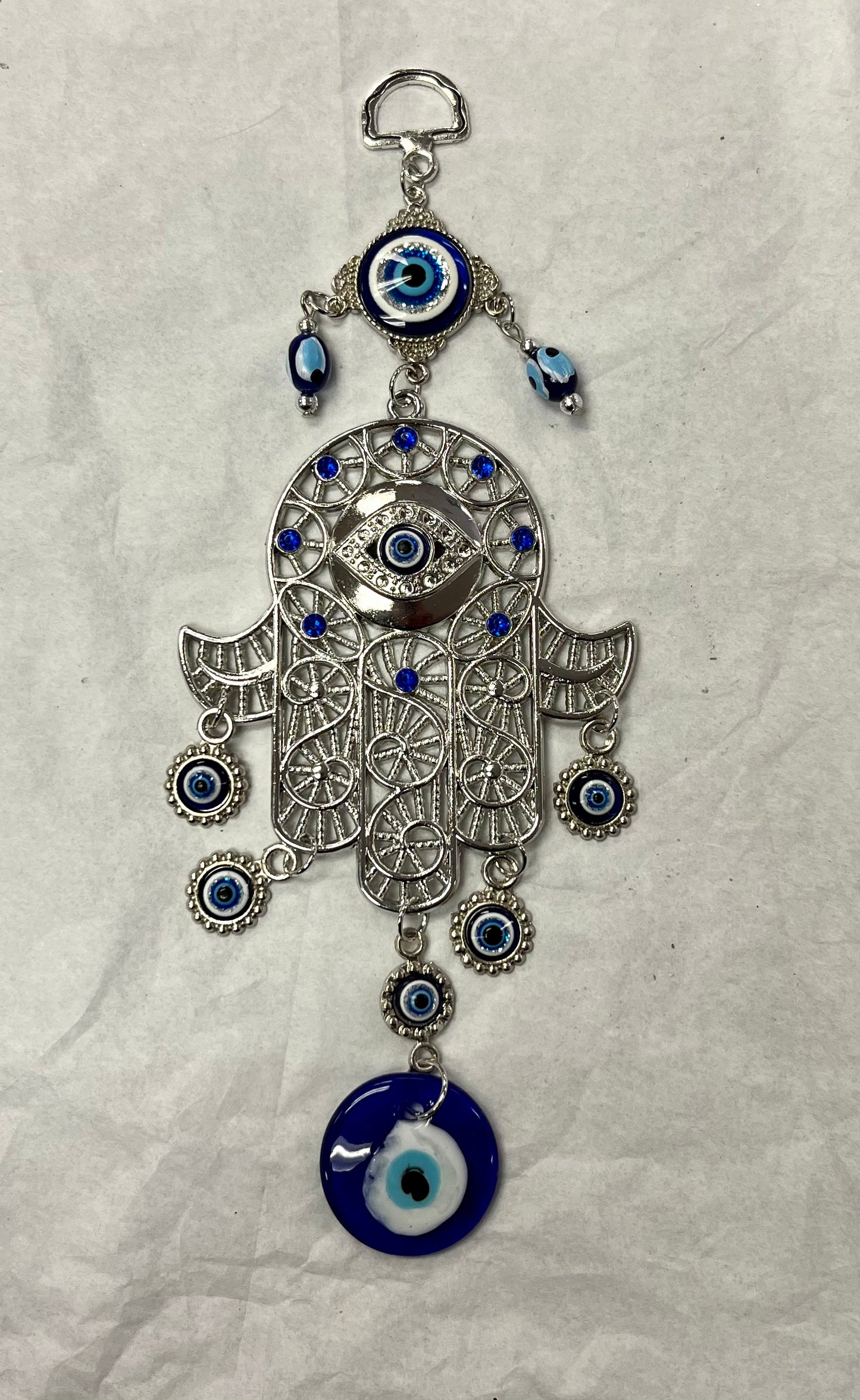 Evil Eye Fatima Hand Talisman