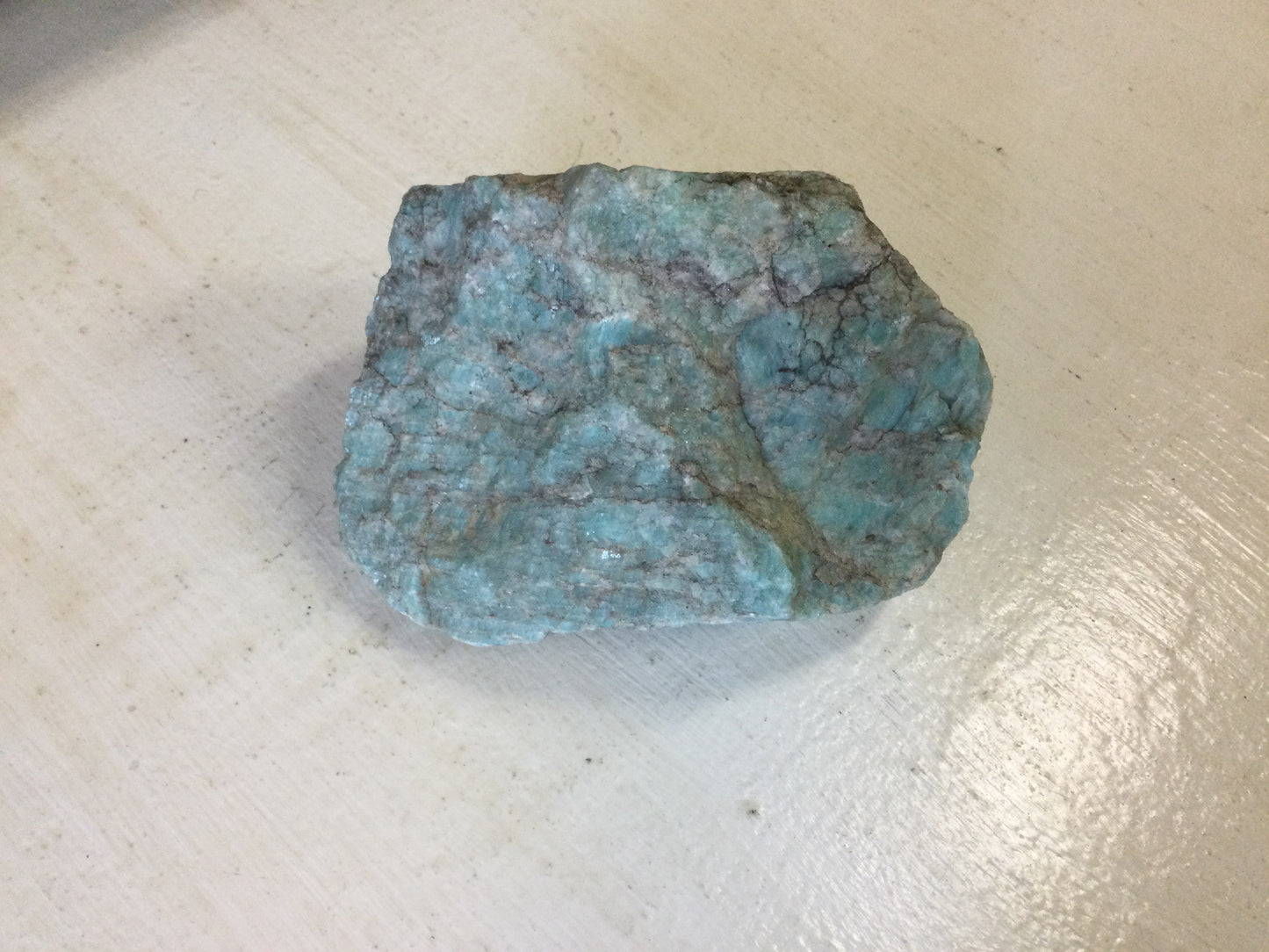 Rough Amazonite Chunk