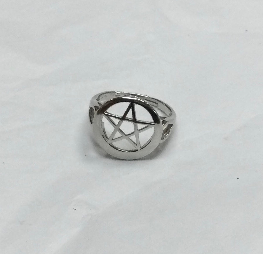 Pentagram Ring, 7.5