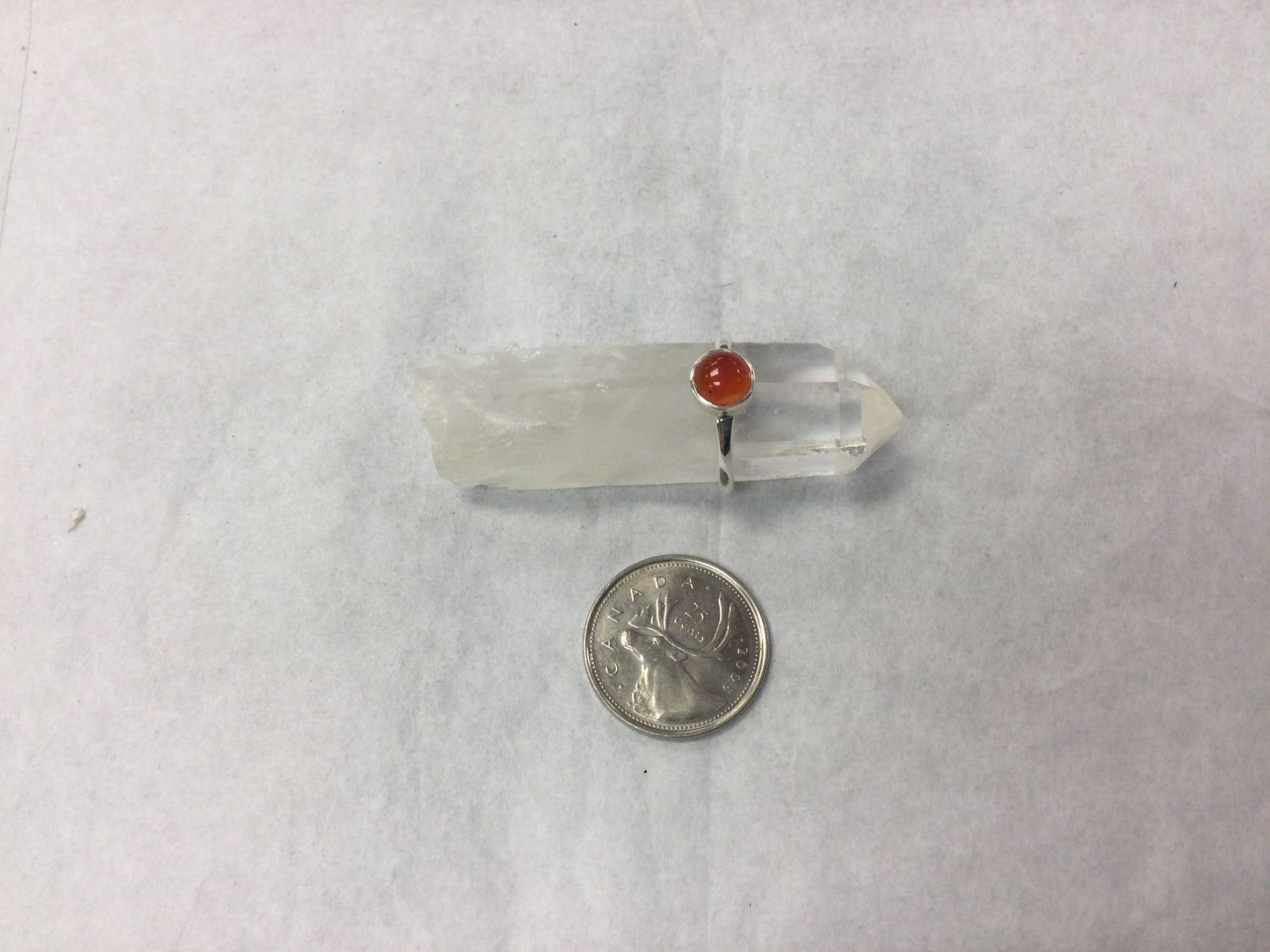Carnelian Ring