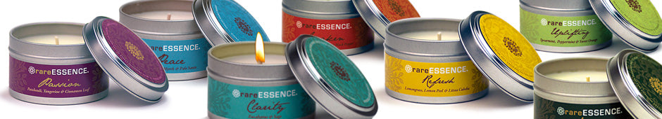 Spa Candle - Rare Essence Aromatherapy