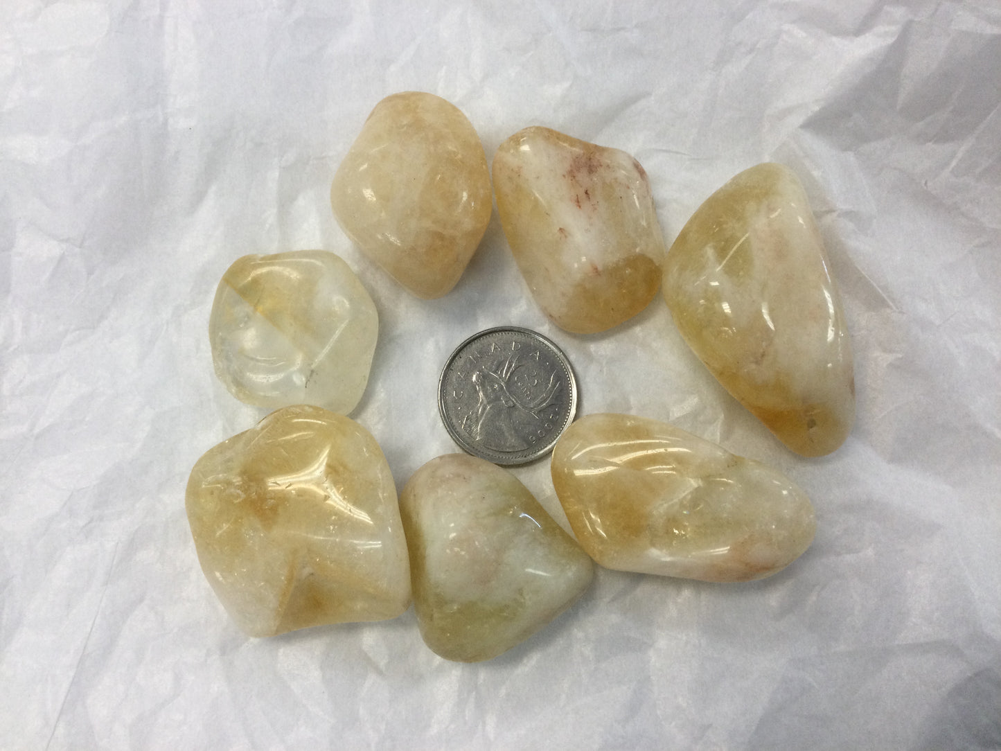 Citrine Tumbled