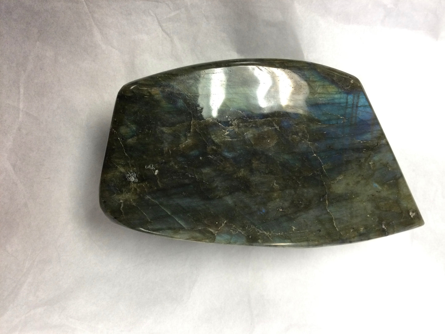Self Standing Labradorite, Polished