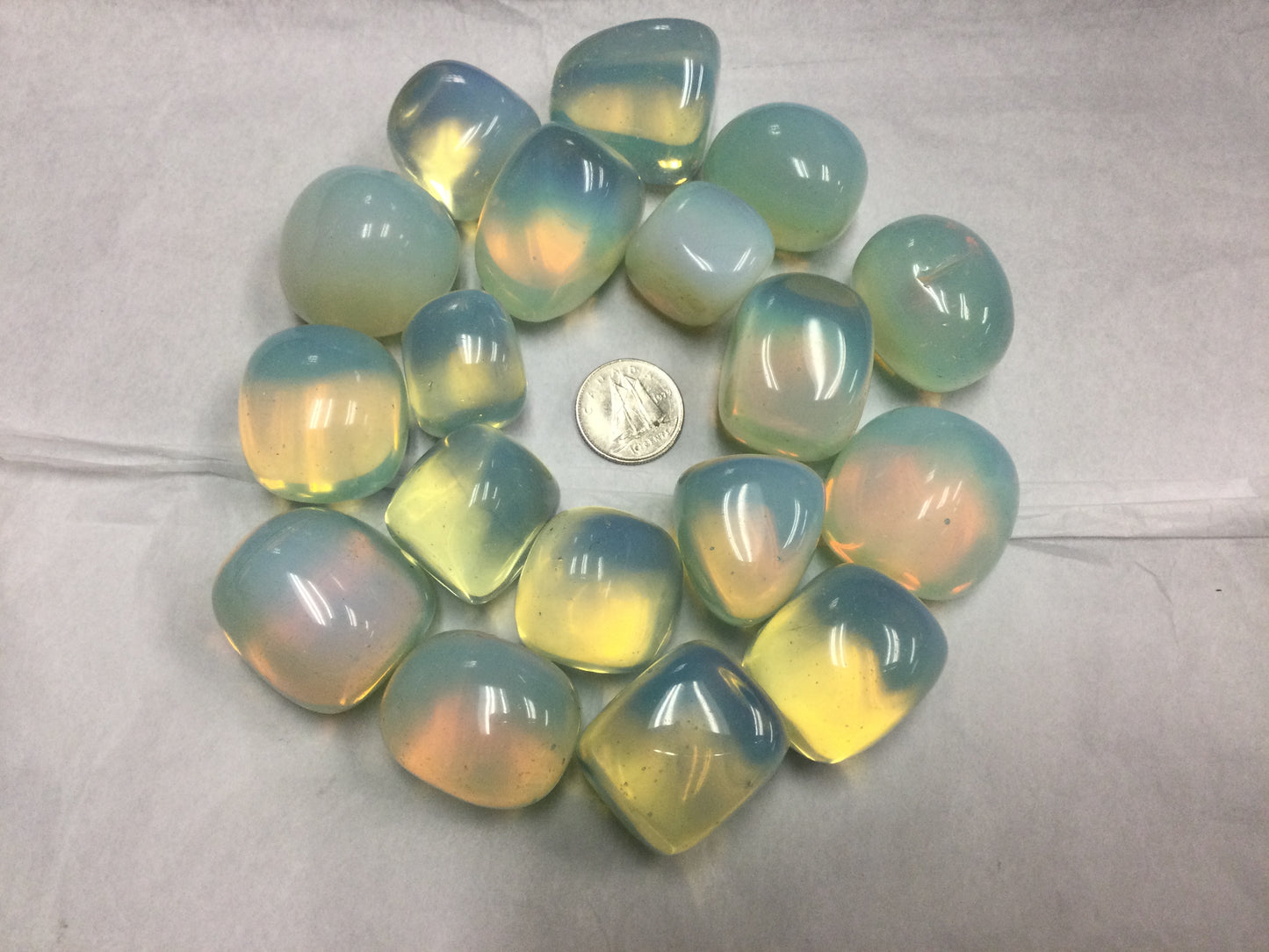 Tumbled Opalite