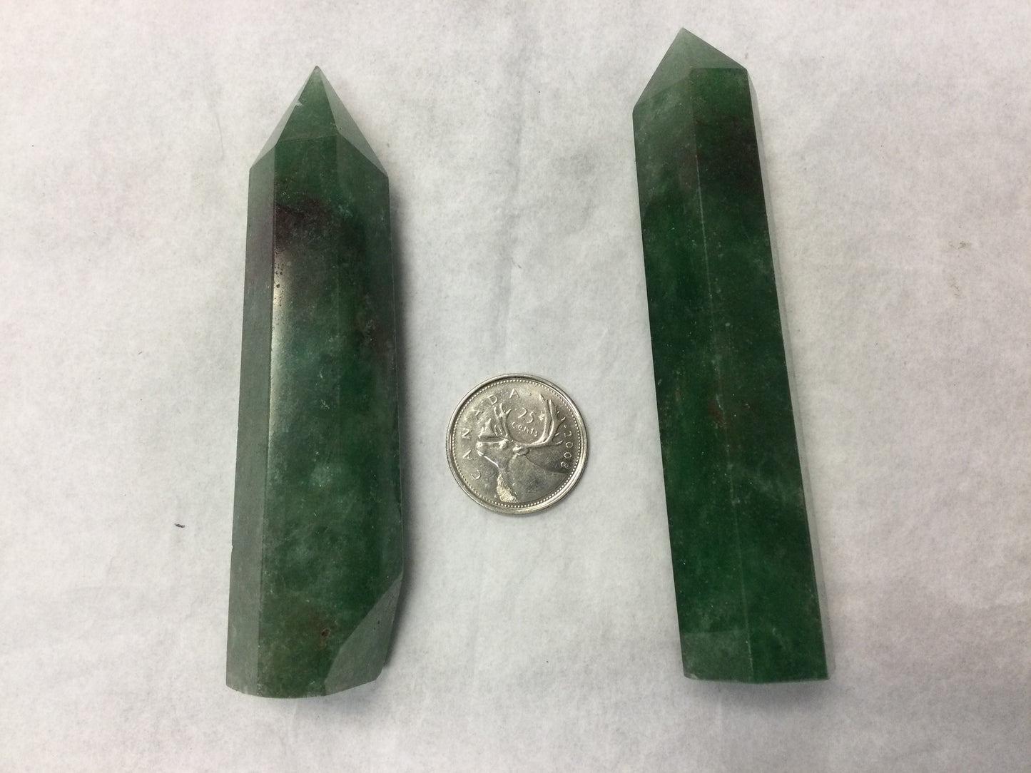 Green Aventurine Points