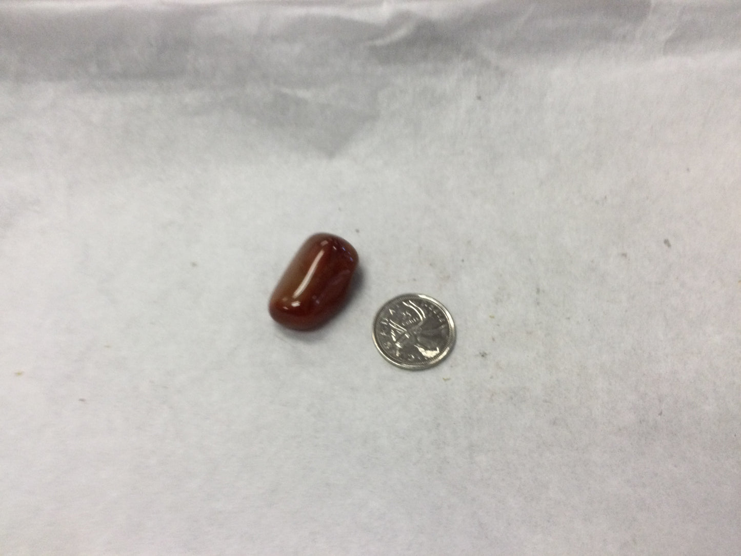 Carnelian Palm Stone (natural)