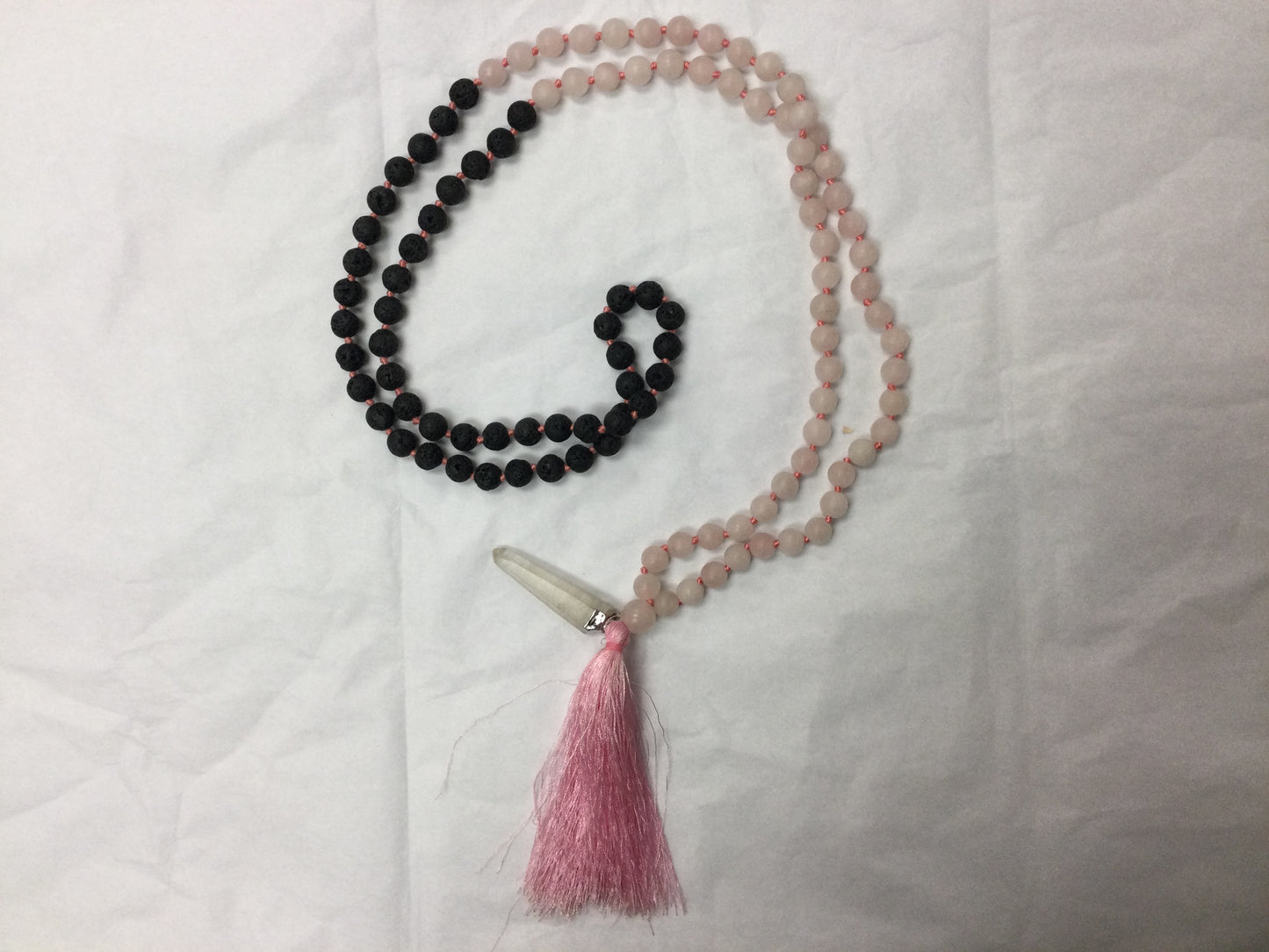 Rose Quartz Mala