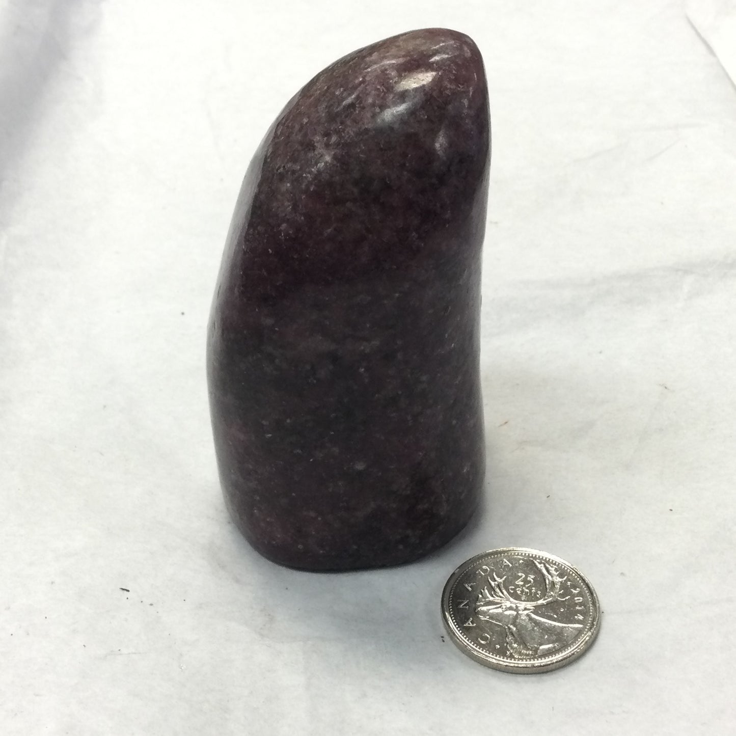 Lepidolite Rounded Pillar