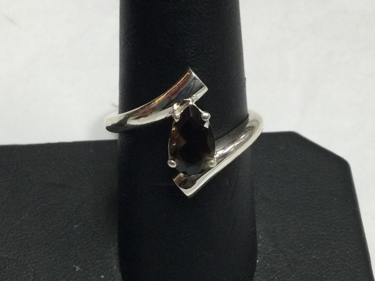 Modern Drop Cut Ring (Various Stones)