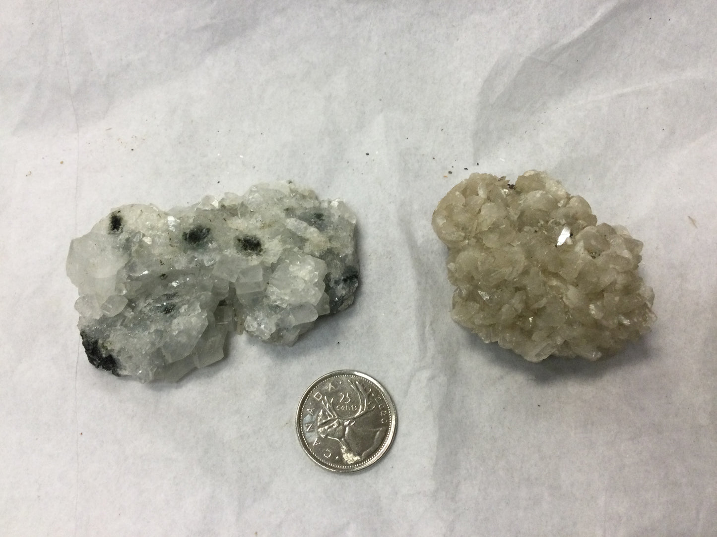 Blue Grey Apophyllite cluster, small