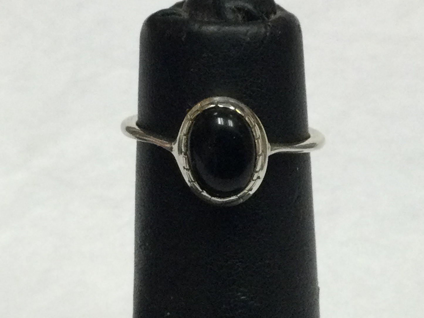 Simple Silver Rings (Various Stones)