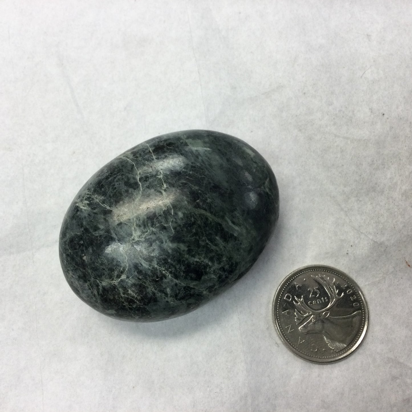 Blue Aventurine Palm Stone