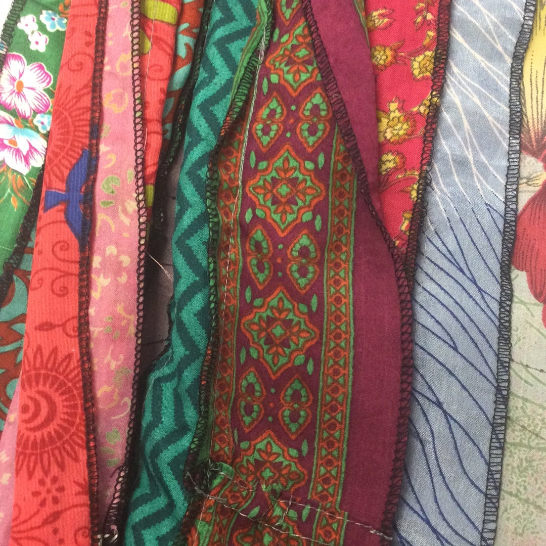 Saree Harlequin Scarf
