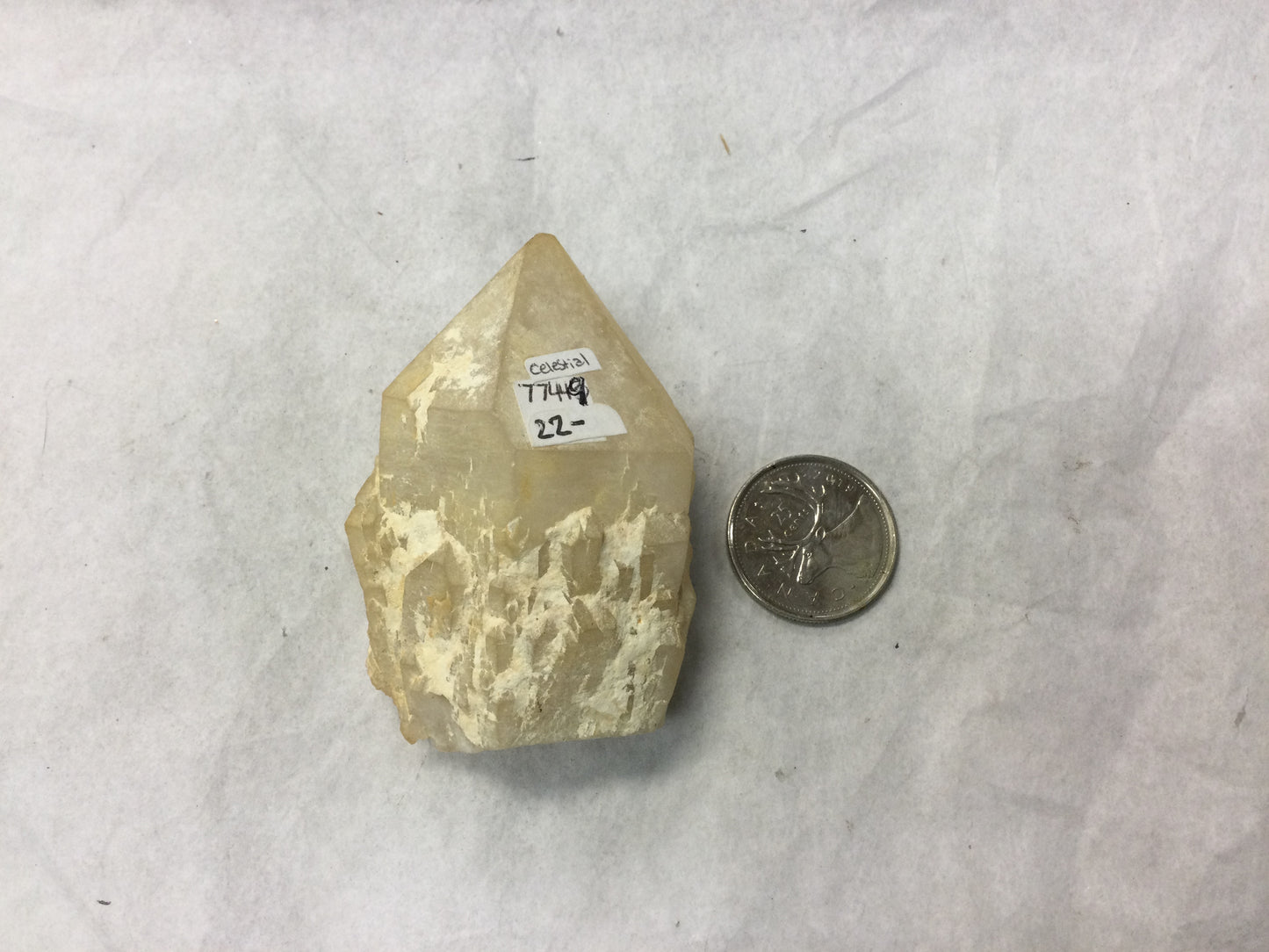 Candle Quartz Self Standing Points