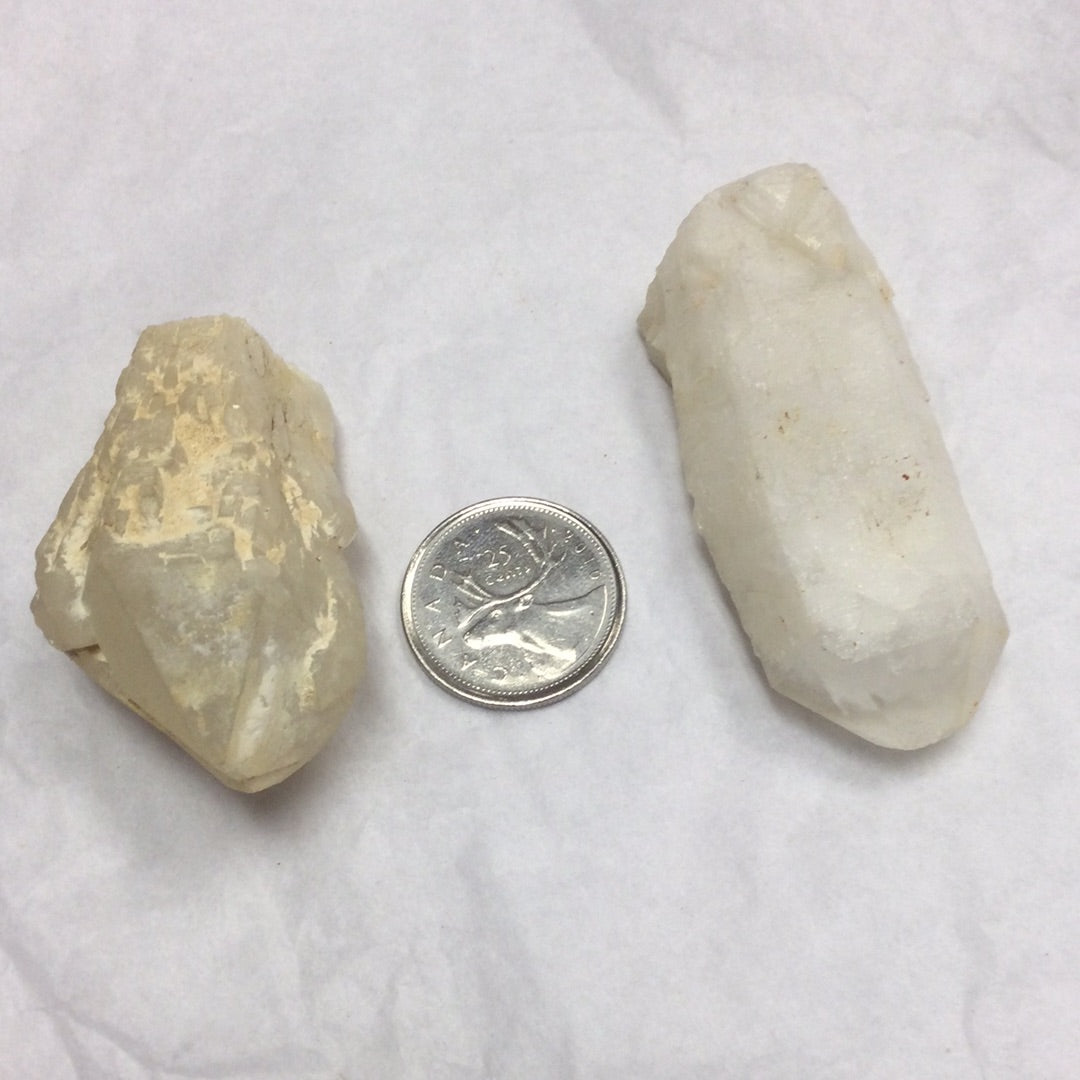 Candle Quartz Self Standing Points