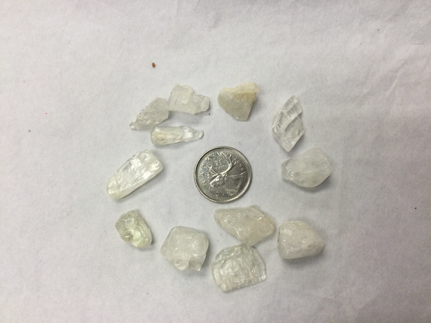 Petalite Semi-polished