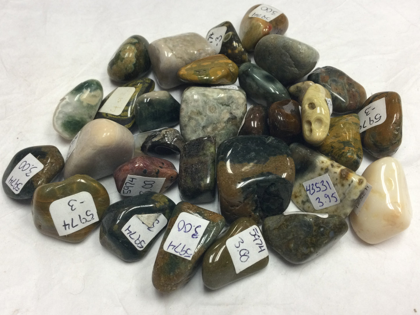 Tumbled Ocean Jasper